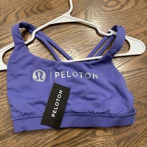 peloton/lulu energy bra